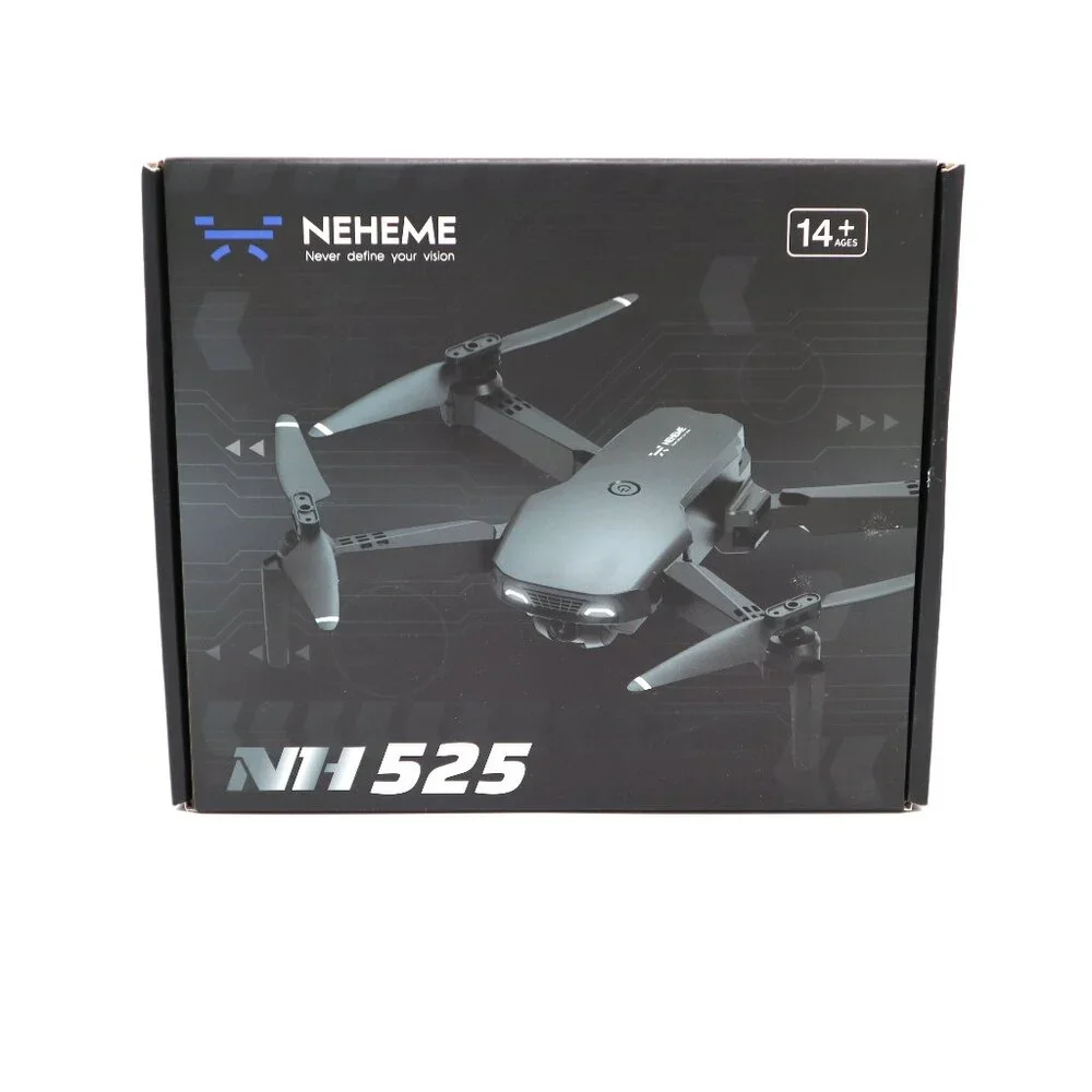 Neheme NH525 Drone “Never Define Your Vision” Foldable RC Quadcopter Ages 10+
